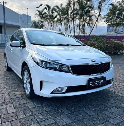 KIA CERATO 1.6 SX 16V FLEX 4P AUTOMÁTICO